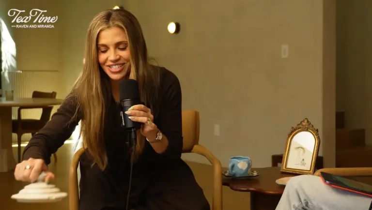 Danielle Fishel Visits Life After Topanga, DWTS & Her Renaissance Era On “Tea Time w/ Raven & Miranda”
