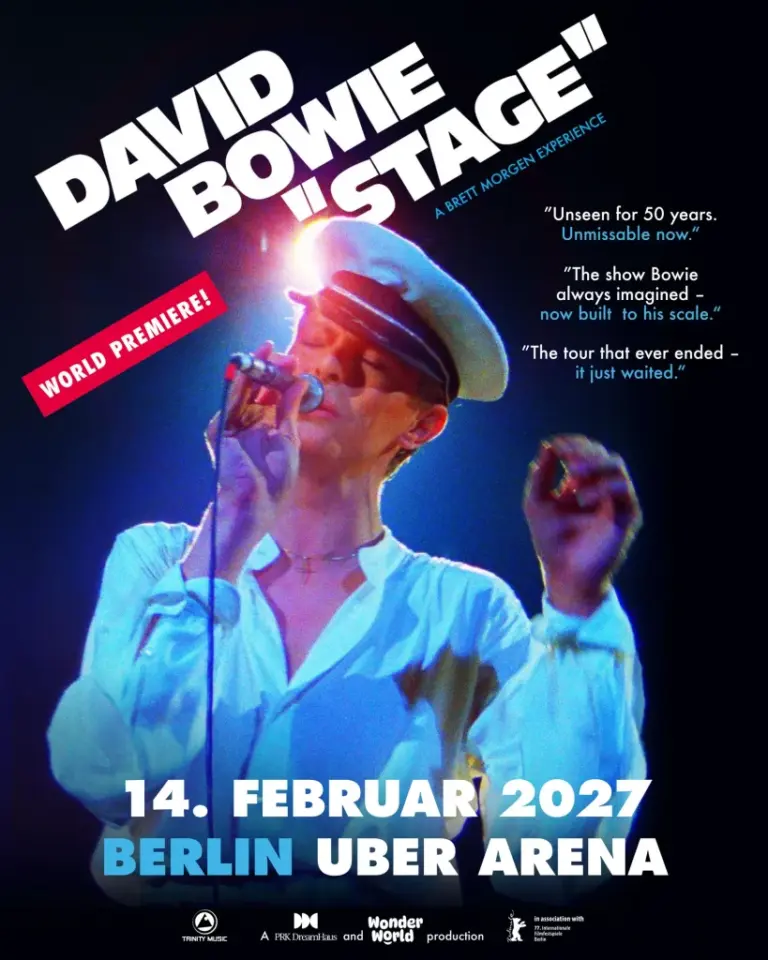 Back To The Future: 1978 David Bowie Show Turned Immersive Experience Premiering Feb. 14 At Berlin’s Uber Arena