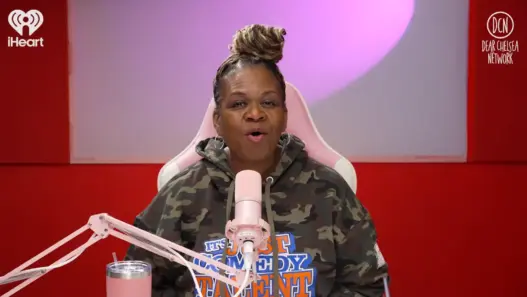 Yamaneika Saunders discusses Da’Vinchi’s comments on You’re The Problem with Yamaneika