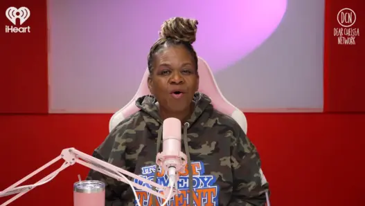 Yamaneika Saunders discusses Da’Vinchi’s comments on You’re The Problem with Yamaneika