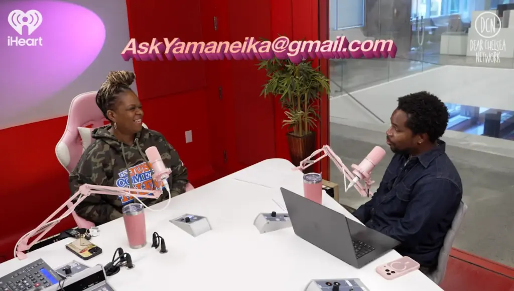 Yamaneika Saunders discusses Da’Vinchi’s comments on You’re The Problem with Yamaneika