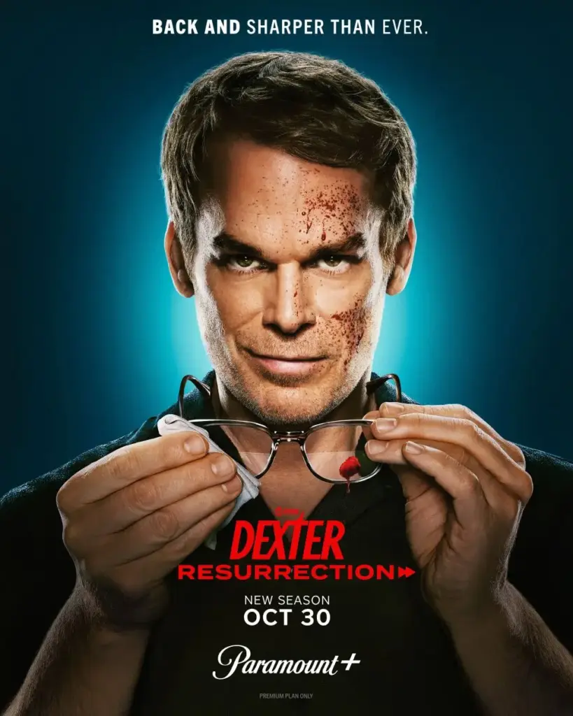 Michael C. Hall in Dexter Resurrection Season 2 key art