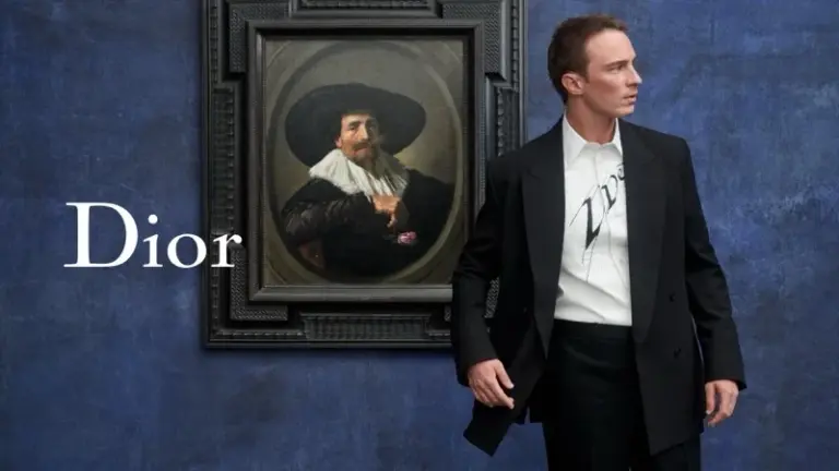 Actor Turned Model Drew Starkey For Dior’s Spring 2027 Campaign