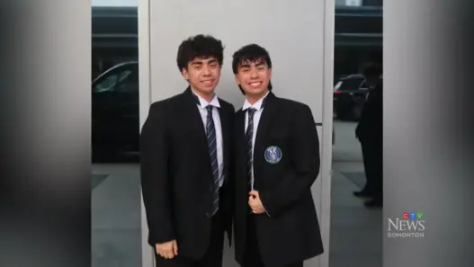 Ethan and Aiden Beldre discussing dancing in Yung Lean and GENER8ION’s STORM performance at the 2026 MTV VMAs