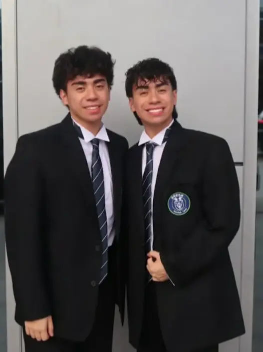 Ethan and Aiden Beldre discussing dancing in Yung Lean and GENER8ION’s STORM performance at the 2026 MTV VMAs