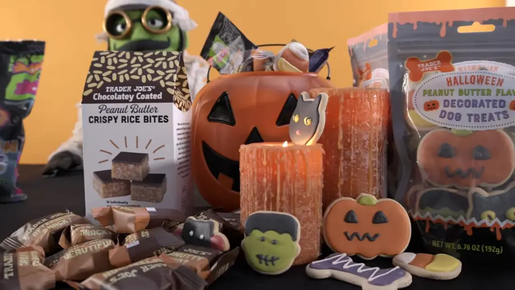 Fearless Flyer reviewing Trader Joe’s Halloween candy