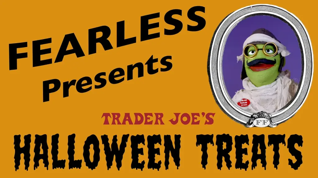 Trader Joe’s Fearless Flyer presents Halloween treats for 2026