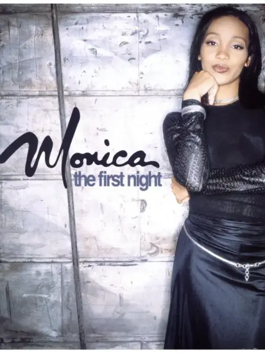 Monica during The First Night era in 1998