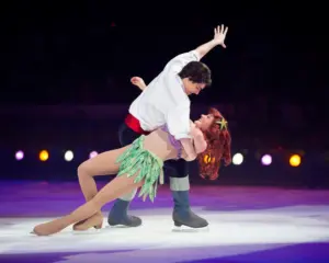 Woospies! Disney On Ice Skater Suffers Fall In Freak Accident