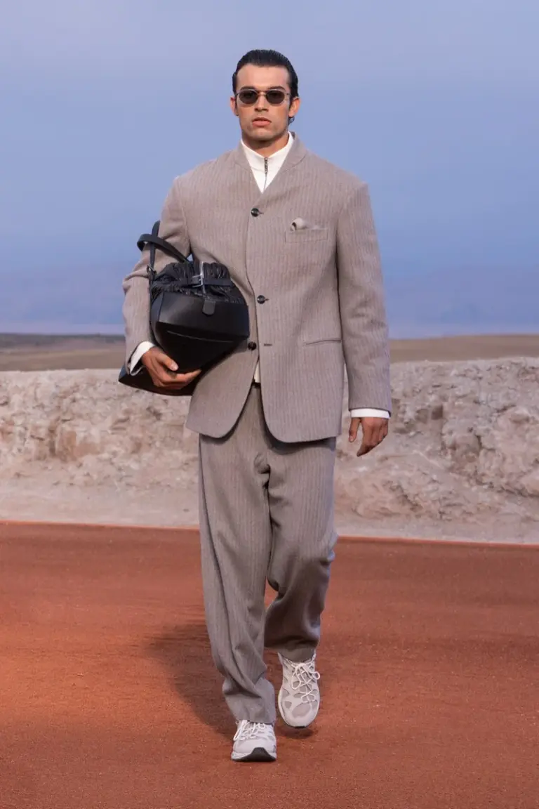 Giorgio Armani & Kith For “Dreams of the Dune” 3rd Menswear Collaboration