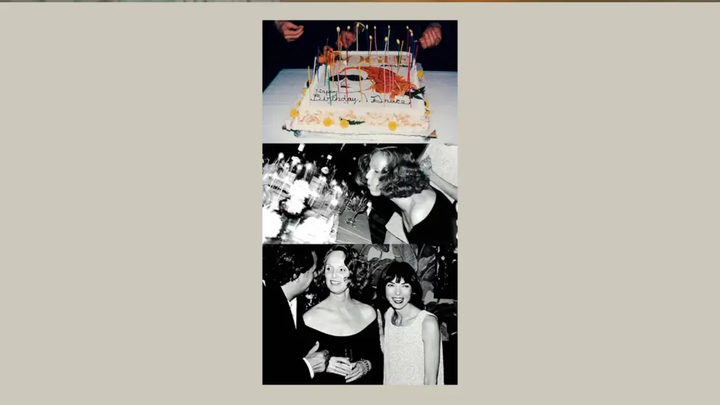 Grace Coddington during her Vogue Run-Through conversation