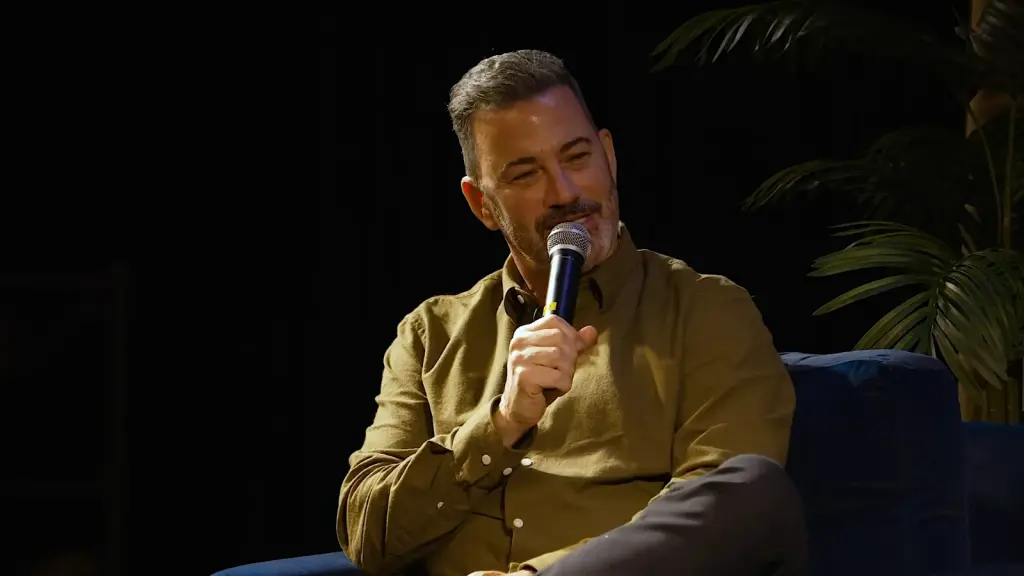 Frame from Hey Luenell Live with special guest Jimmy Kimmel