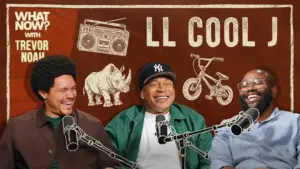 Pioneer LL Cool J Visits “What Now? With Trevor Noah”