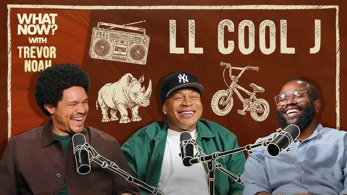 Pioneer LL Cool J Visits “What Now? With Trevor Noah”