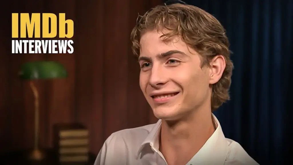 Jacob Tremblay during his IMDb interview