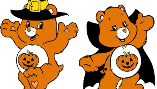 Care Bears themed item in INYIM's Carebear Beware Halloween feature
