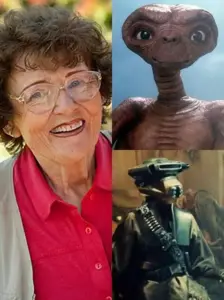 Tuesday Textures: The Voice of E.T. The Extra Terrestrial