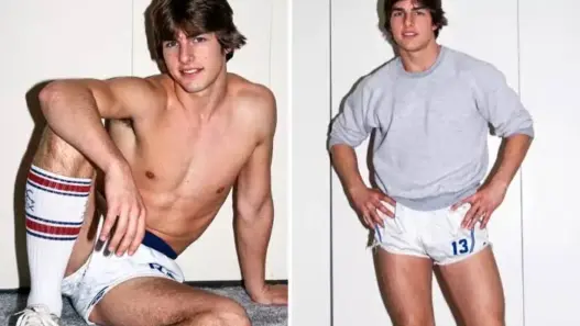 Eighteen-year-old Tom Cruise featured in the January February 1981 issue of Pariée magazine