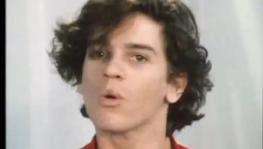 INXS in footage from the Just Keep Walking era