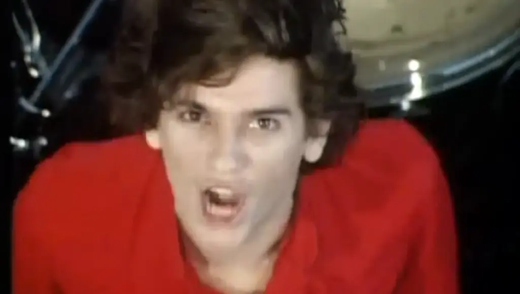 INXS in their early self-titled debut album era