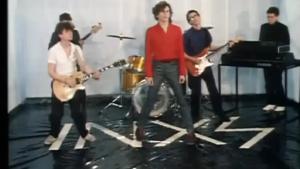INXS during the early Just Keep Walking era in 1980