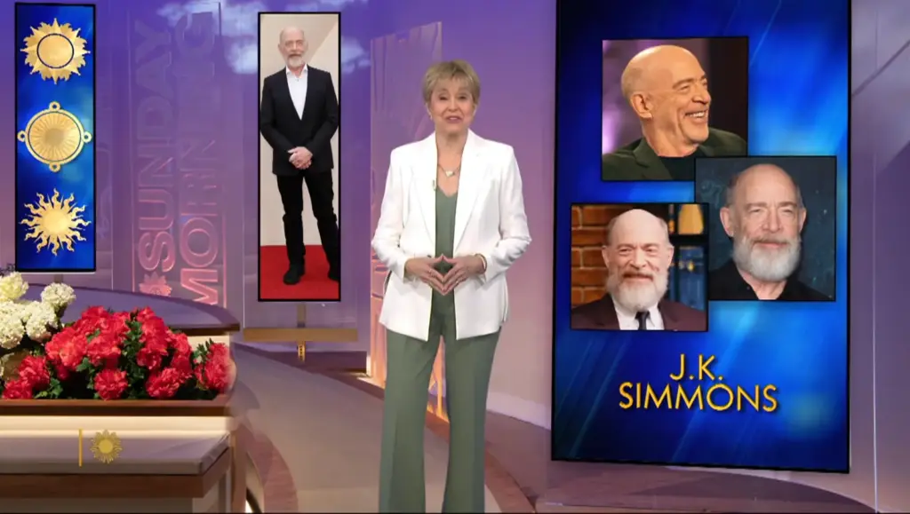 J.K. Simmons in a CBS Sunday Morning interview