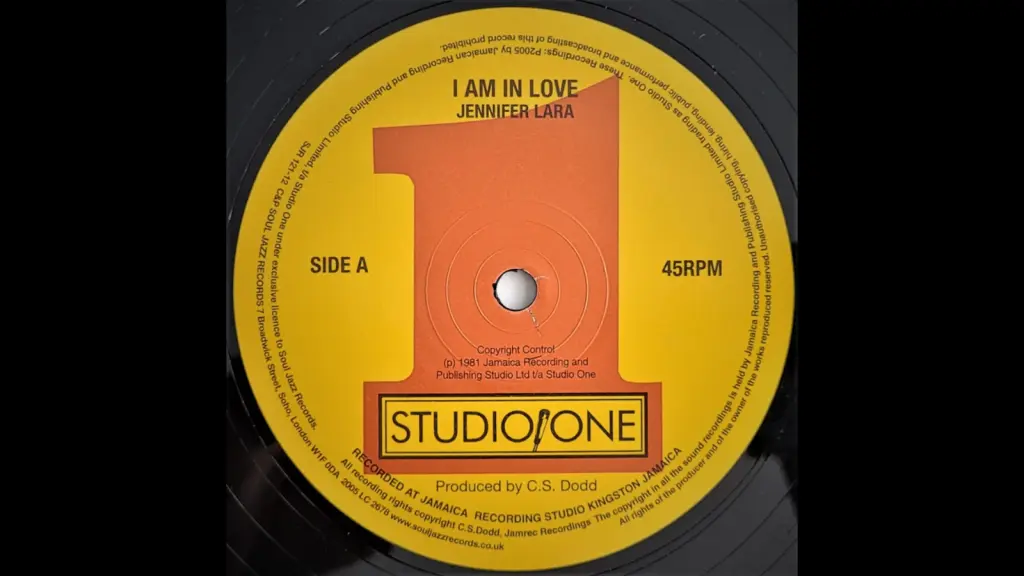 Jennifer Lara I Am In Love 1981