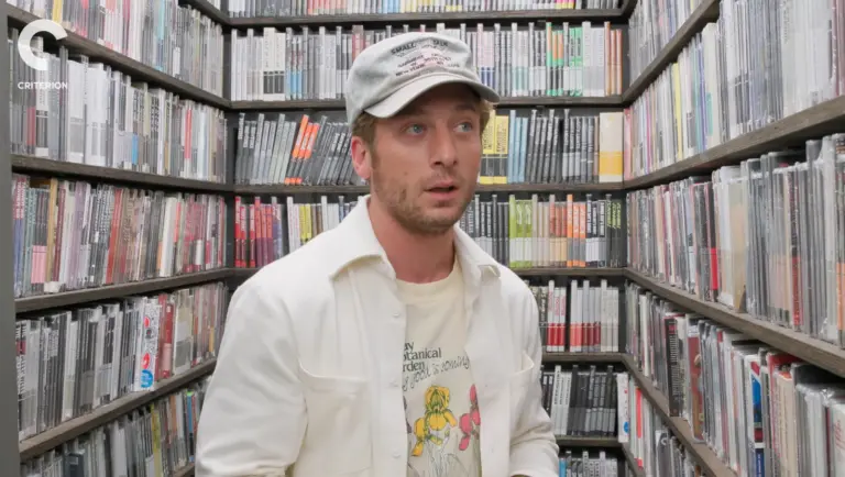 Jeremy Allen White Does “Closet Picks” For Criterion