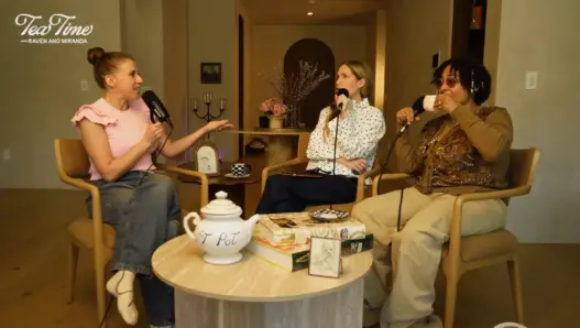 Jodie Sweetin on Tea Time with Raven and Miranda