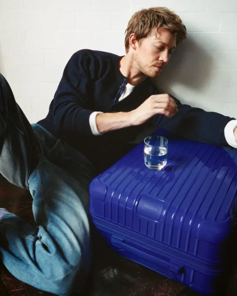 Actor Joe Alwyn For RIMOWA Campaign