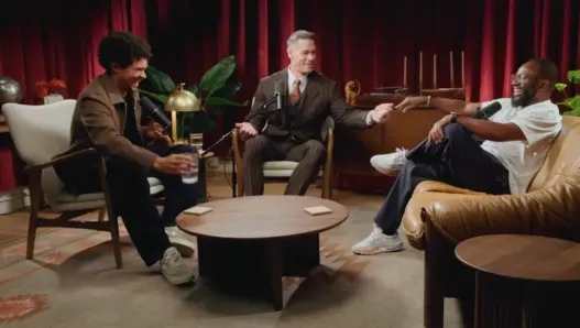 John Cena on What Now? with Trevor Noah