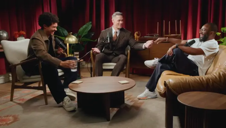John Cena Visits “What Now? With Trevor Noah”