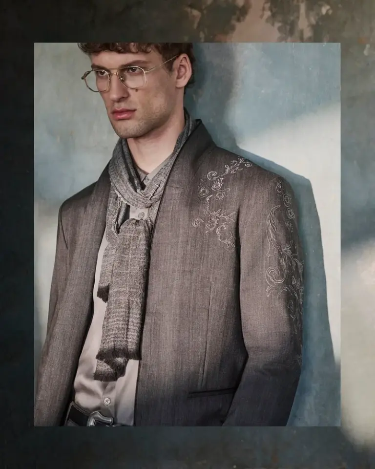Supermodel David Trulik For John Varvatos’ FW26 Campaign