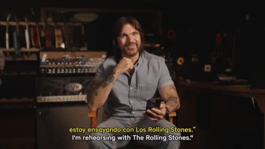 Juanes reflects on his musical career in a Live Nation video retrospective covering “A Dios le Pido,” Nelly Furtado and the Rolling Stones.