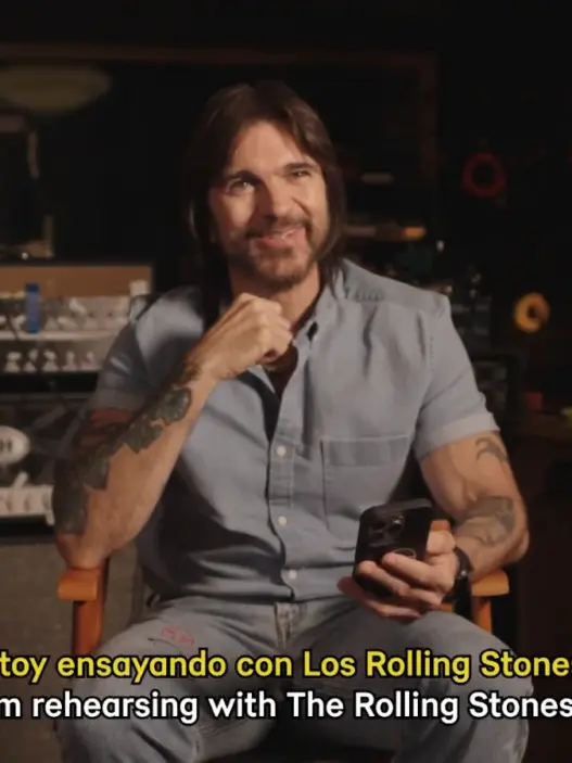 Juanes reflects on his musical career in a Live Nation video retrospective covering “A Dios le Pido,” Nelly Furtado and the Rolling Stones.