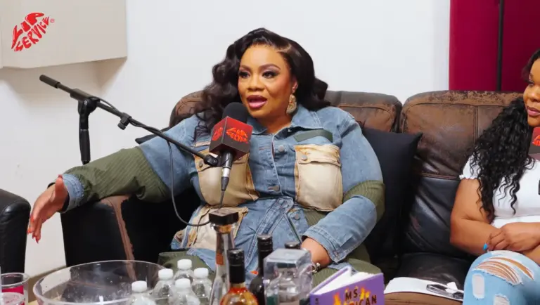 Ms. Pat Sits For An Unforgettable Angela Yee “Lip Service” Podcast Episode