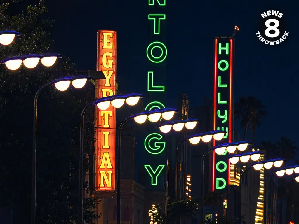 Hollywood nightlife in 1987 from a CBS 8 San Diego report