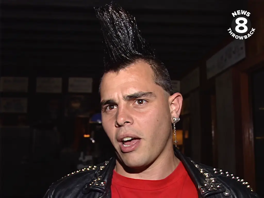 Underground Los Angeles club scene interview in 1987