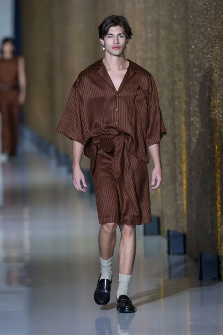 Luís Carvalho S/S 2027 Menswear Collection