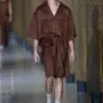 Luís Carvalho Spring Summer 2027 menswear look from the Wildflower collection at ModaLisboa