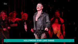 Luke Evans Goes From Bloodied Thriller to Broadway Heels in Matter of Days