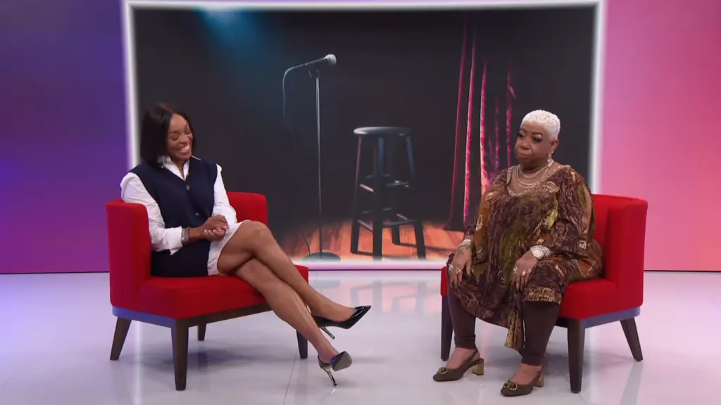 Luenell on NBC4 Los Angeles Hollywood ReelTime