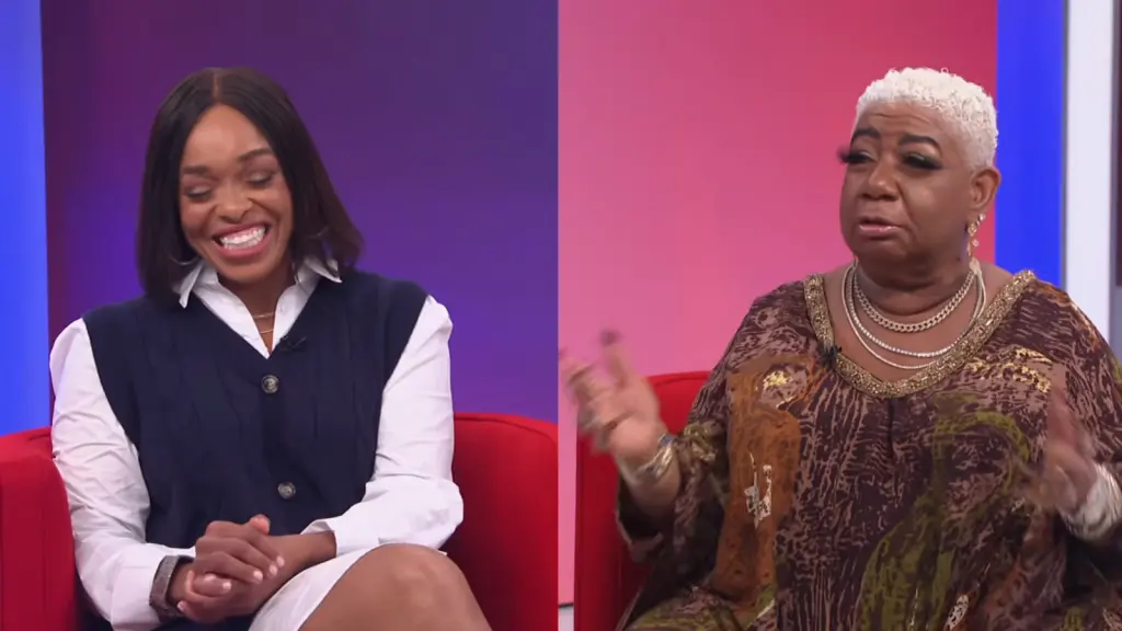 Luenell on NBC4 Los Angeles Hollywood ReelTime