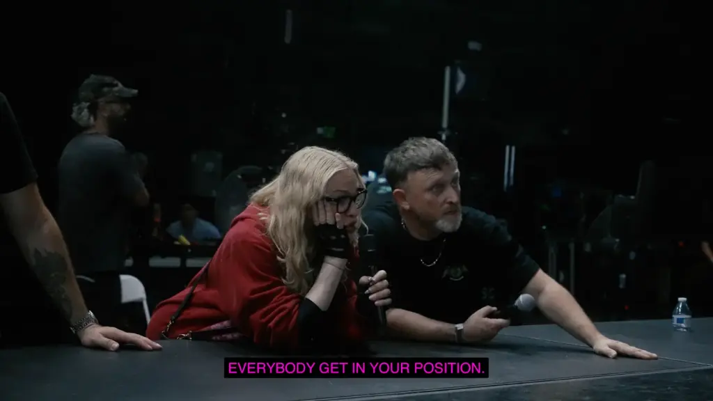 Behind-the-scenes moment from Madonna MTV VMAs 2026 The Making Of