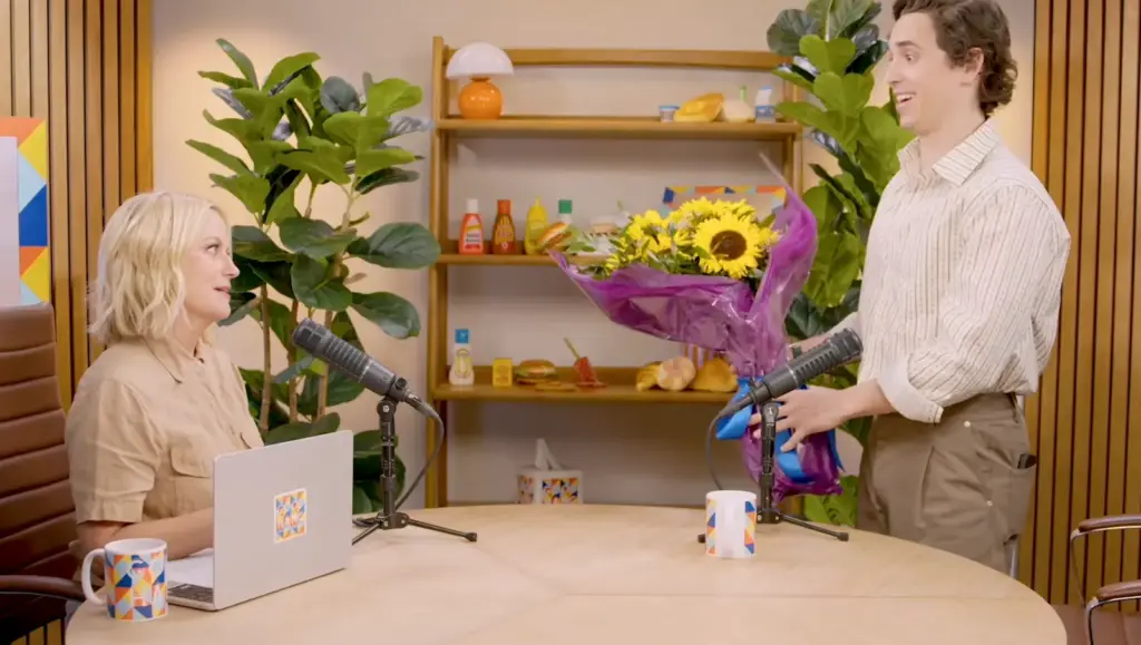 Marcello Hernández on Good Hang with Amy Poehler