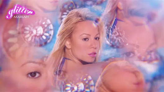 Mariah Carey featured in the Loverboy Firecracker original version visualizer celebrating Glitter’s 25th anniversary