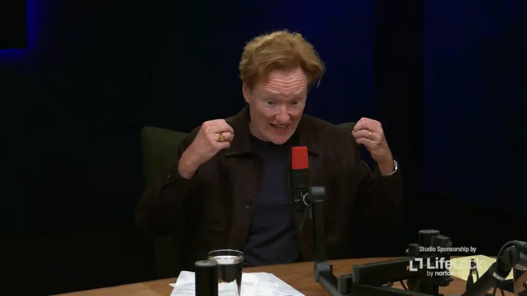 Martin Short’s October 2026 conversation on Conan O’Brien Needs a Friend