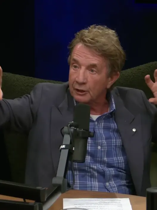 Martin Short featured in Conan O'Brien Needs a Friend during his comedy podcast appearance