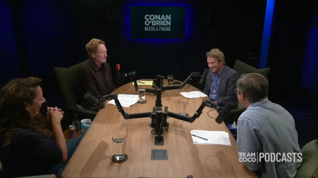 Conan O’Brien Needs a Friend episode featuring guest Martin Short