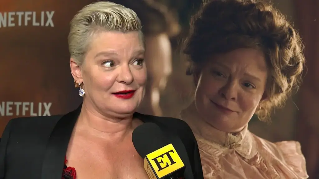 Martha Plimpton in Entertainment Tonight's East of Eden interview